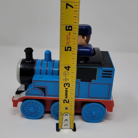 Thomas The Tank Engine 2004 Push and Go Thomas + Storage Case for Wood Trains - Picture 15 of 16